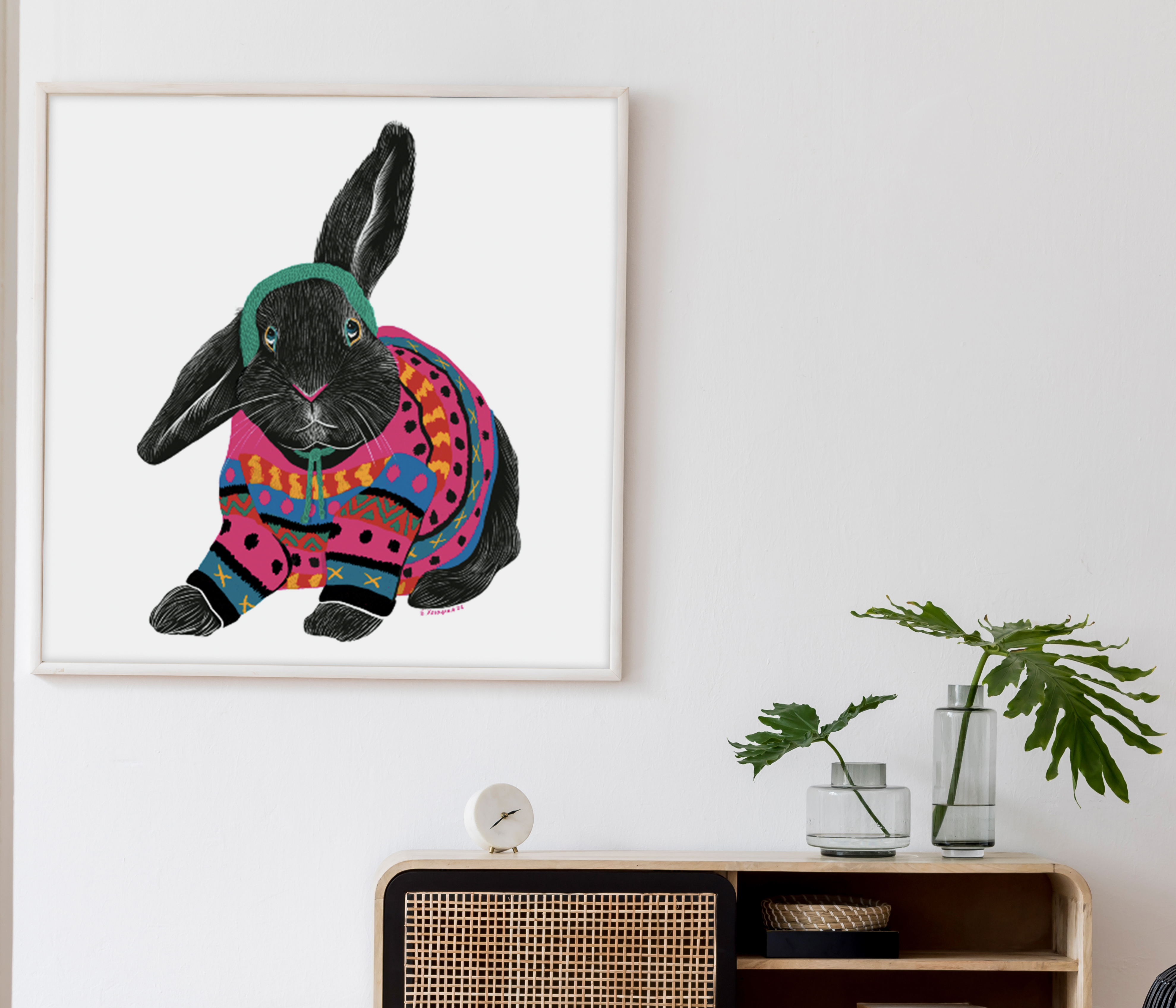 Rabbit Hearted Girl
