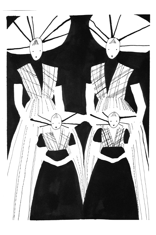 Girls gone archaic III