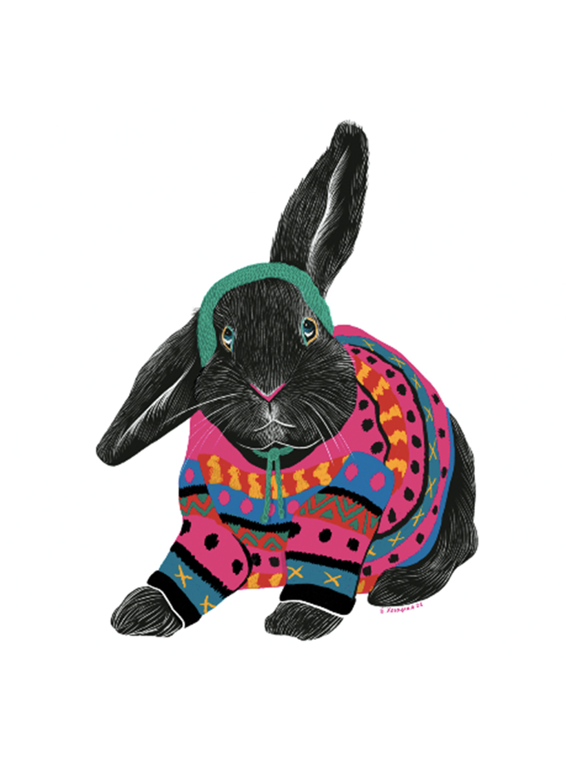 Rabbit Hearted Girl